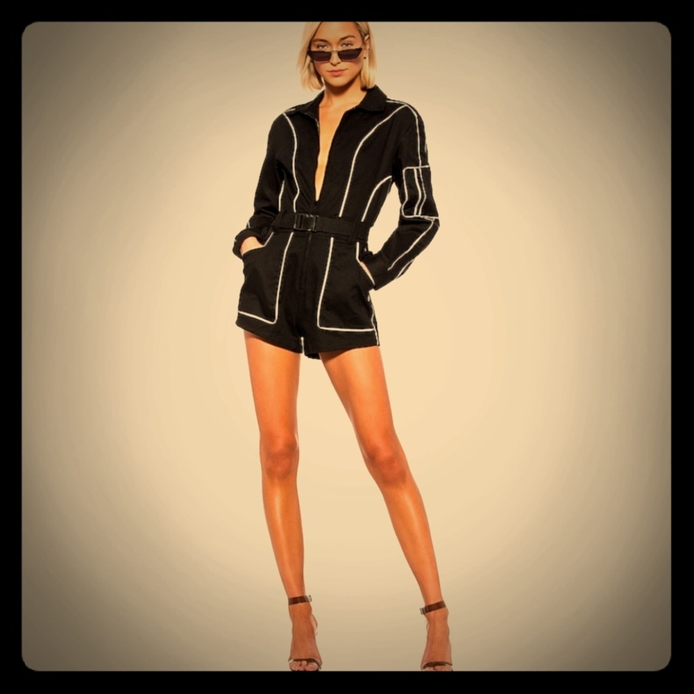 I.AM.GIA trexler playsuit